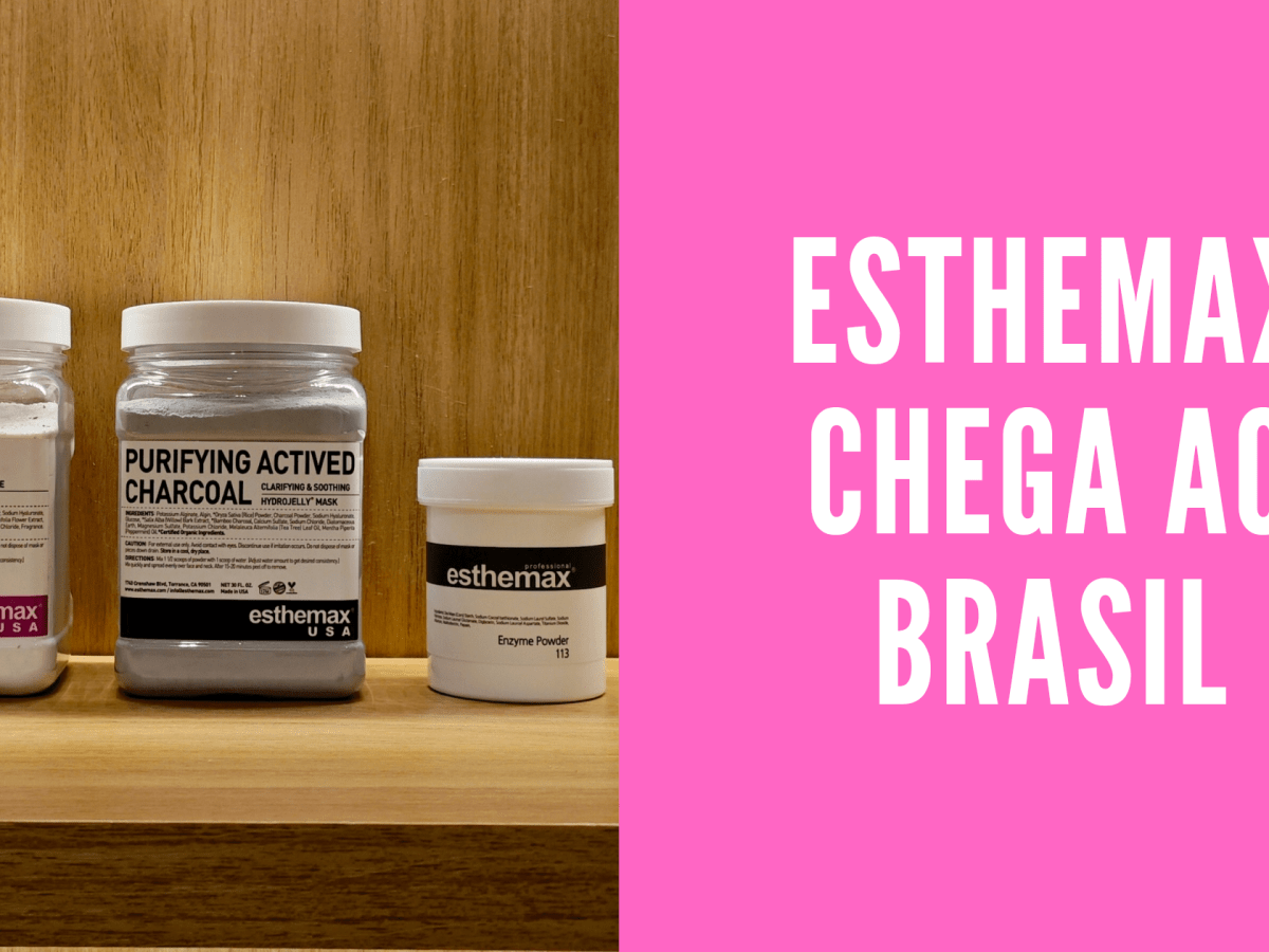 Esthemax chega ao&nbsp;Brasil!