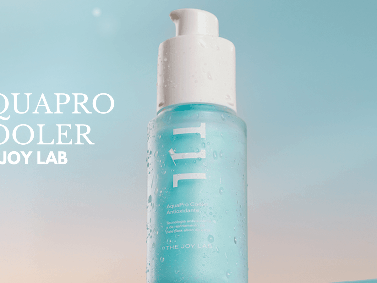 AquaPro Cooler Antioxidante – lançamento de The Joy&nbsp;Lab