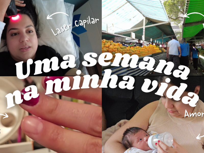 Vlog da semana